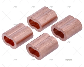STRINGI CAVI RAME  8mm (4U)