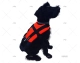 LIFEVEST FRO DOGS & CATS 'S'