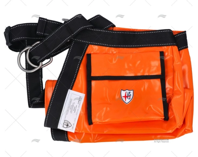 ASSENTO MASTRO LONA COM BOLSA IMNASA