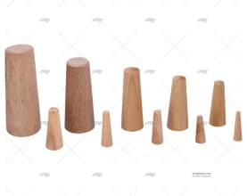 SET TAPPO DI LEGNO