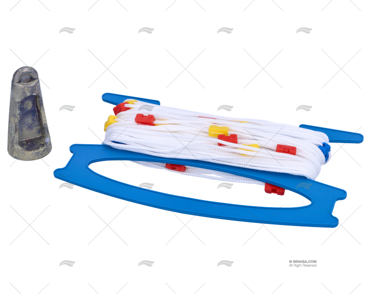 SOUNDING LEAD 1.5kg 30m MARKED PER m