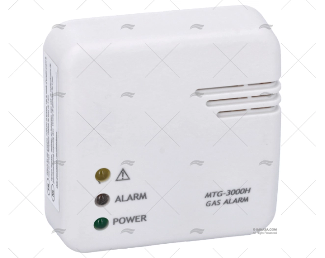 DETETOR GÁS INFLAMÁVEL 12V ANAF
