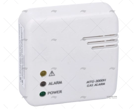 DETETOR GÁS INFLAMÁVEL 12V ANAF