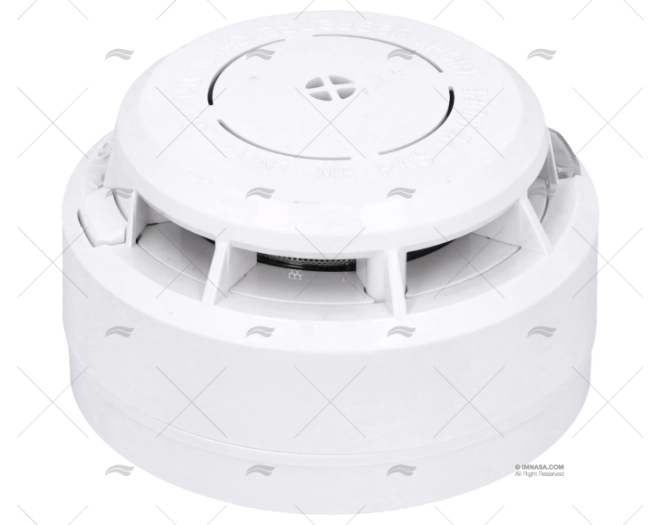 RILEVATORE FUMO OTTICO A BATTERIE ANAF