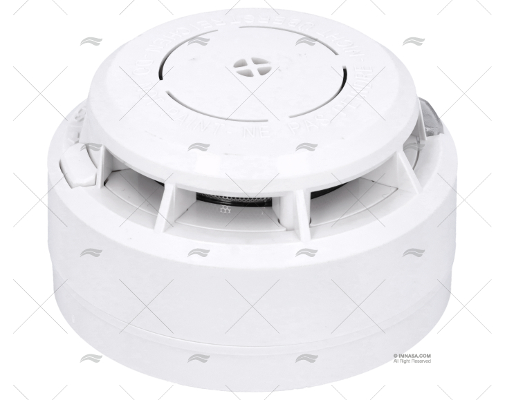 RILEVATORE FUMO OTTICO A BATTERIE ANAF