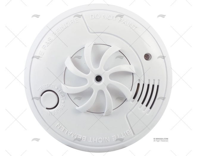 DETETOR ALARME TEMPERATURA PILHAS ANAF