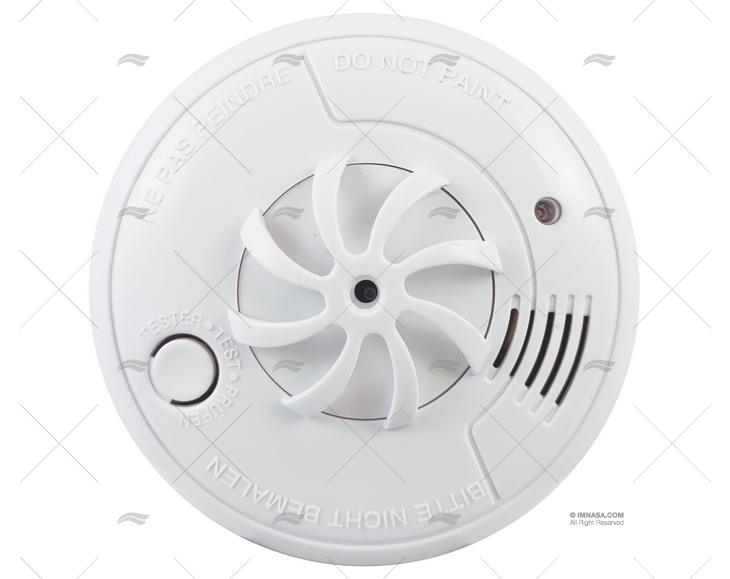 DETETOR ALARME TEMPERATURA PILHAS ANAF