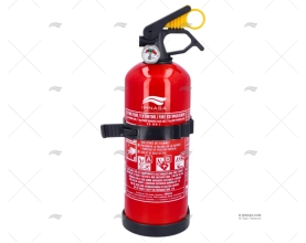 ESTINTORE ABC 1KG C/MANOMETRO ESP/ENG IMNASA