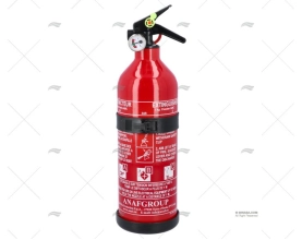 ESTINTORE ABC 1kg C/MANOMETRO FRANCIA ANAF