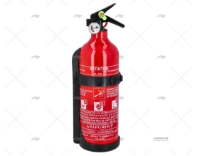 ESTINTORE ABC 1KG MANUALE,MANOMETRO ANAF