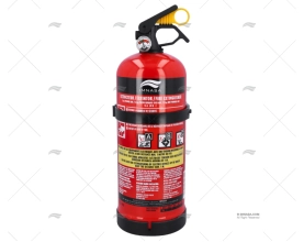 ESTINTORE ABC 2KG C/MANOMETRO ESP/ENG IMNASA