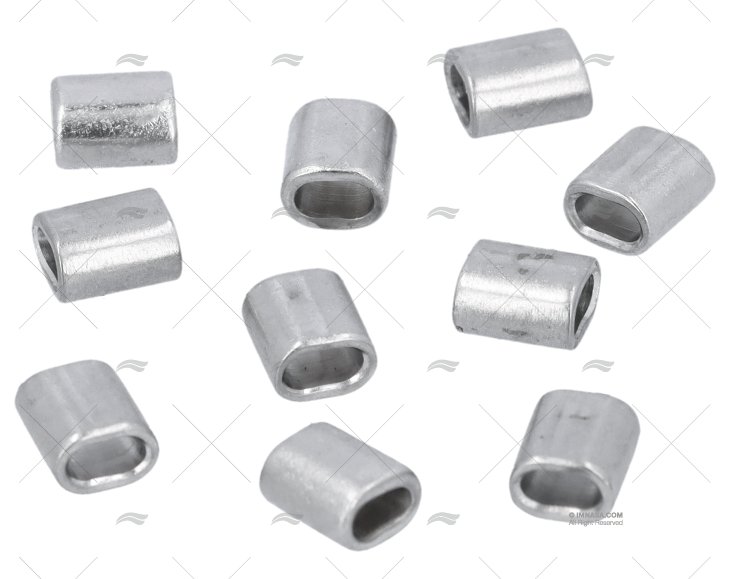 APERTA CABOS INOX 2mm (10u)