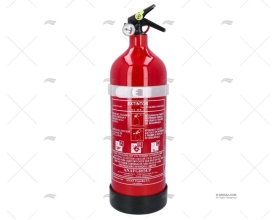 ESTINTORE ABC 2KG MANUALE ANAF