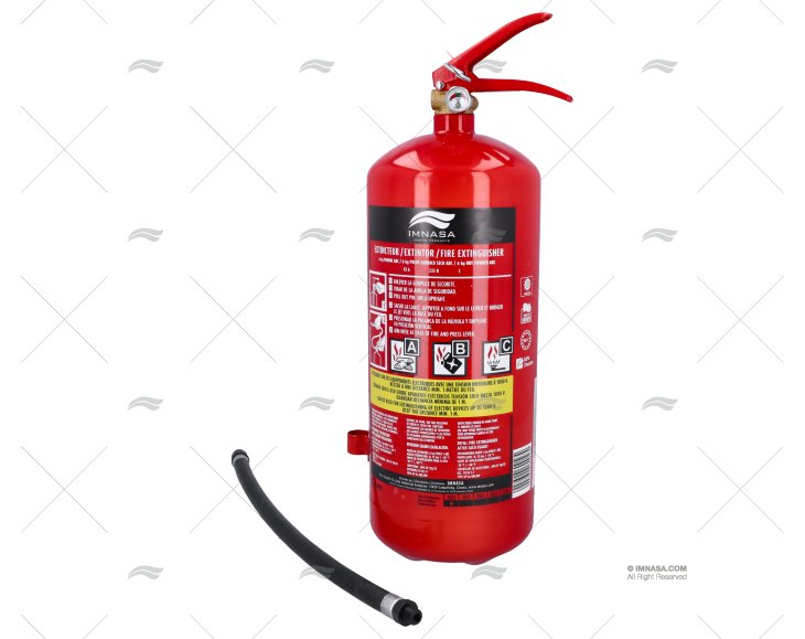 ESTINTORE ABC 6kg ESP/ENG/FR IMNASA