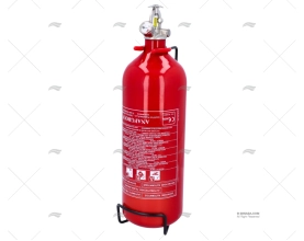 ESTINTORE ABC 2KG AUTOMATICO,MANOMETRO ANAF