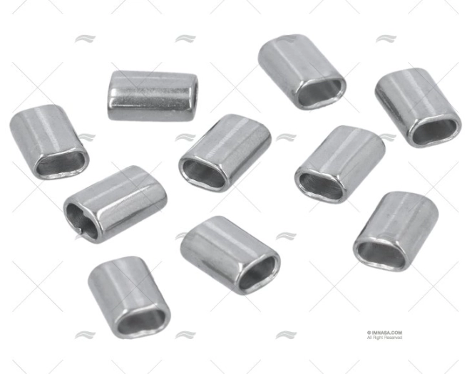 APERTA CABOS INOX 2,5mm (10u)