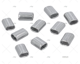 APERTA CABOS INOX 2,5mm (10u)