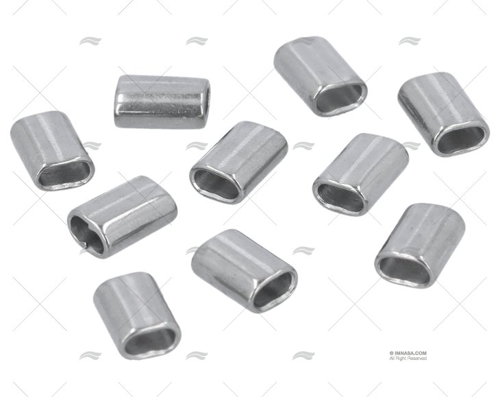 APERTA CABOS INOX 2,5mm (10u)