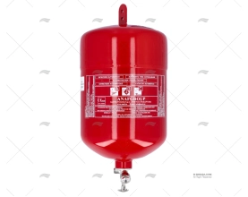 ESTINTORE ABC 6KG AUTOMATICO,MANOMETRO ANAF