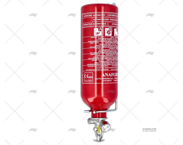 ESTINTORE ABC 1kg AUTO FR/ECO ANAF
