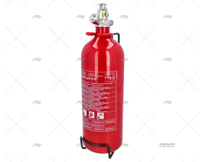 EXTINGUISHER ABC 2kg AUTO FR/ECO ANAF
