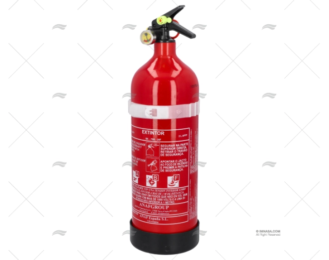 EXTINGUISHER 2L WATER AFFF 8A-70B-25F