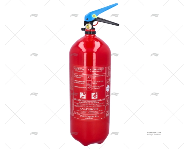 EXTINCTEUR 6L EAU AFFF 27A-233B ANAF