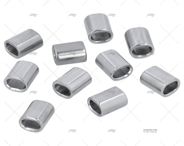 STRINGI CAVI INOX 3mm (10u)