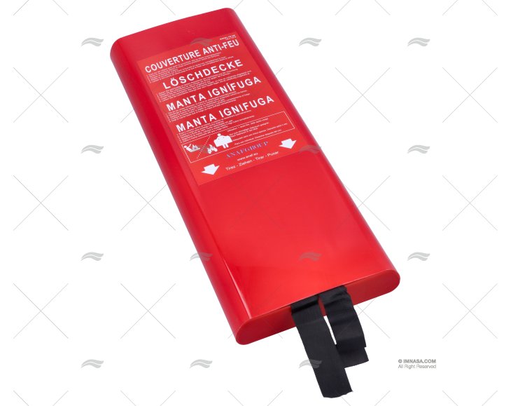 COUVERTURE IGNIFUGUE 180x180Cm ANAF