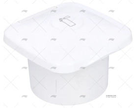 GAVETA P/INTERRUPTOR ANTIINCÊNDIO BRANCA