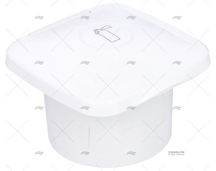 CASING FOR FIRE-ALARM SWITCH  WHITE