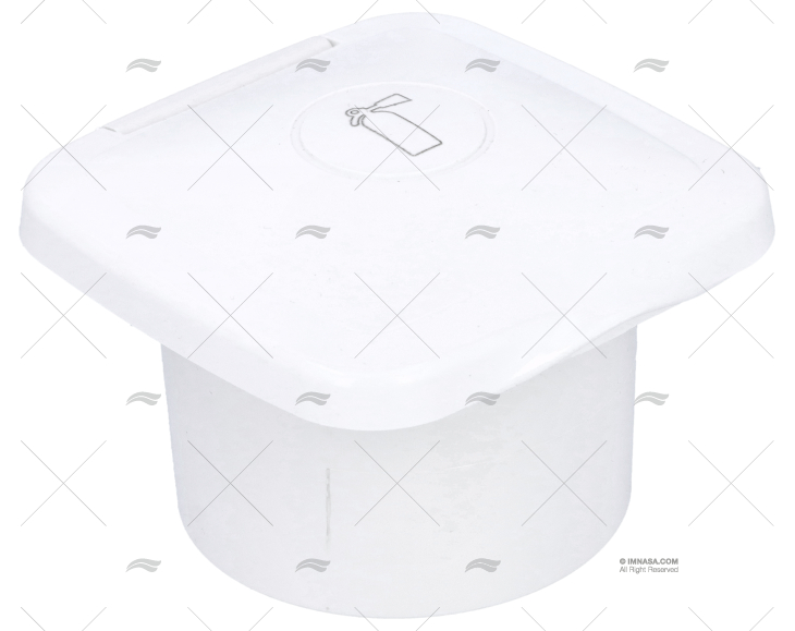 GAVETA P/INTERRUPTOR ANTIINCÊNDIO BRANCA