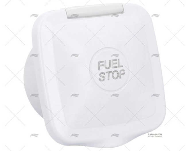 CASSETTO PER INTERRUTTORE CARBURANTE BIANCO