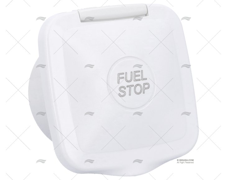 CASSETTO PER INTERRUTTORE CARBURANTE BIANCO