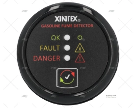 DETETOR GÁS COMBUSTÍVEL 12V