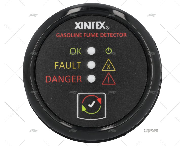 DETECTOR GAS COMBUSTIBLE 12V