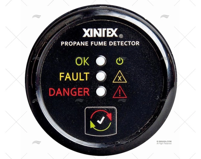 FUME DETECTOR FOR BUTANE/PROPANE