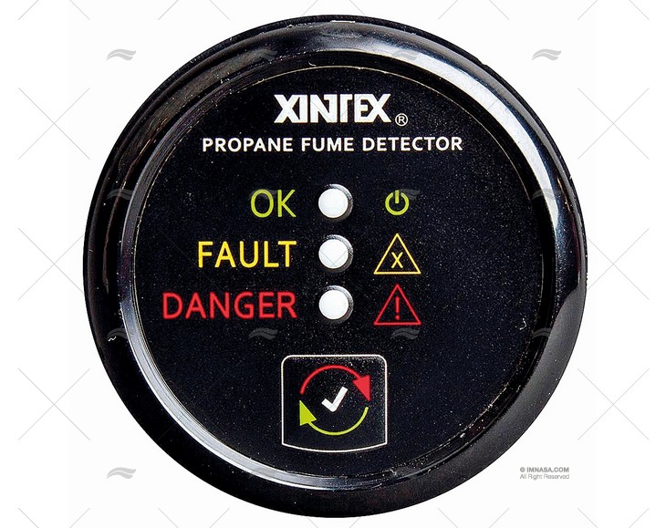 FUME DETECTOR FOR BUTANE/PROPANE