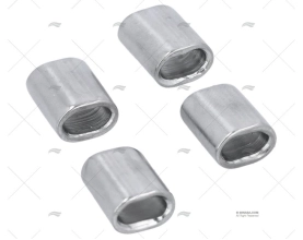 APERTA CABOS INOX 3,5mm (4U)