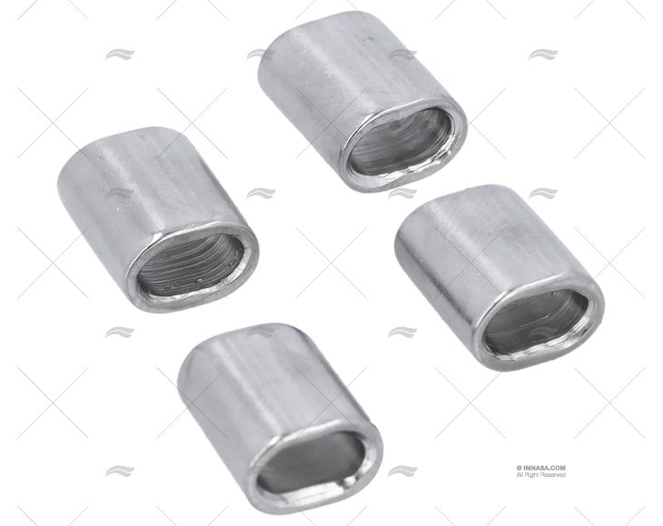 APERTA CABOS INOX 3,5mm (4U)