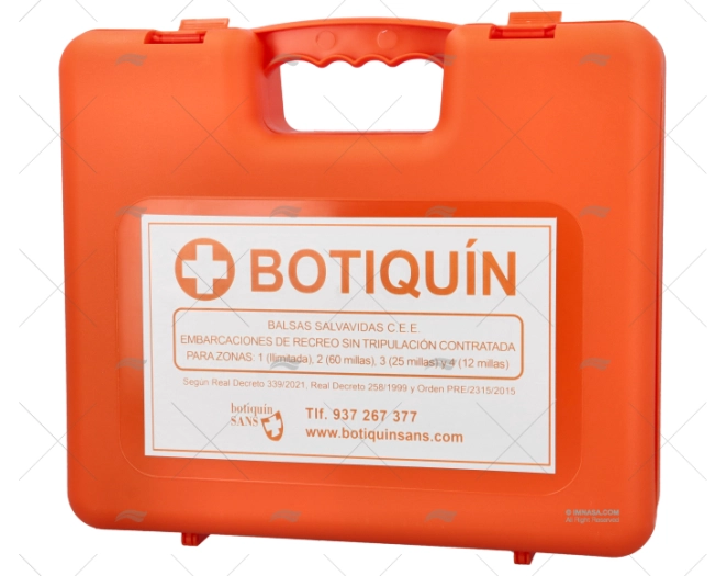 KIT PRONTO SOCCORSO ZONA 1-2-3-4 IN VALIGIA
