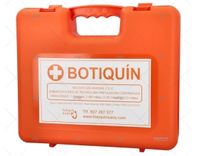 KIT PRONTO SOCCORSO ZONA 1-2-3-4 IN VALIGIA