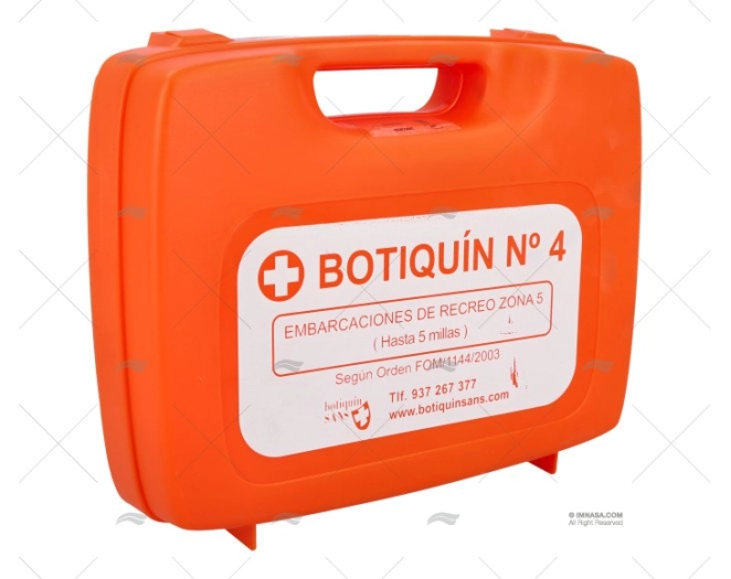 KIT DI PRIMO SOCCORSO C/PLASTICA Z5 5 MIGLIA