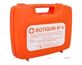 KIT DI PRIMO SOCCORSO C/PLASTICA Z5 5 MIGLIA