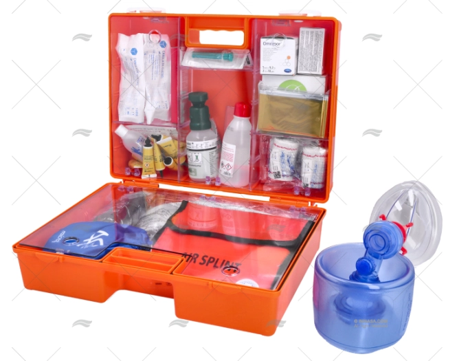 KIT PRONTO SOCCORSO EQUIPAGGIO CONTRATTATO 10-60M