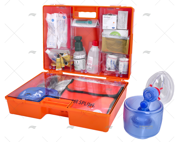 KIT PRONTO SOCCORSO EQUIPAGGIO CONTRATTATO 10-60M