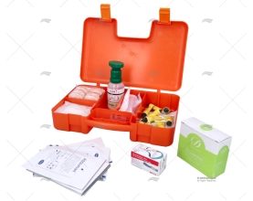KIT SOCCORSO PVC Z1/Z2 ILLIMIT. 30MIL PROF