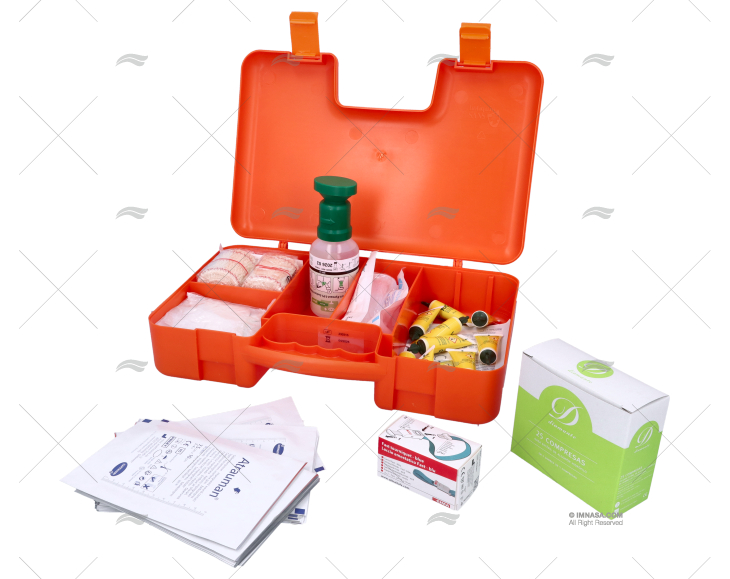 KIT SOCCORSO PVC Z1/Z2 ILLIMIT. 30MIL PROF