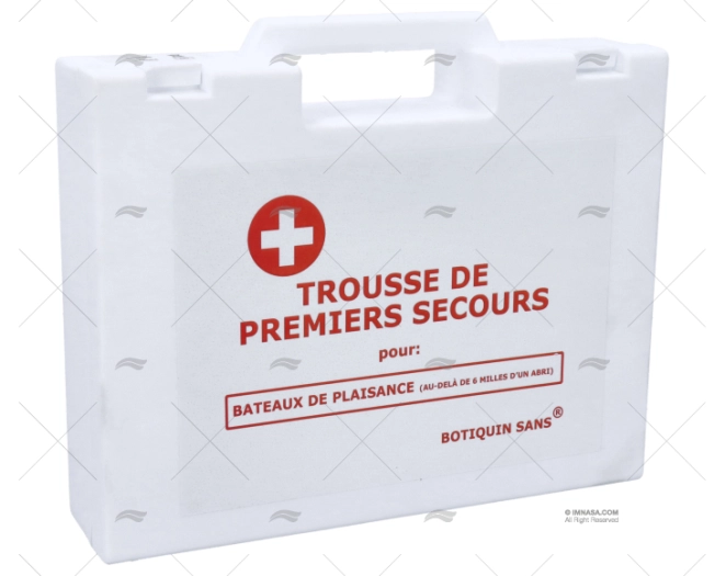 TROUSSE  DE PREMIER SECOURS +6 MILES