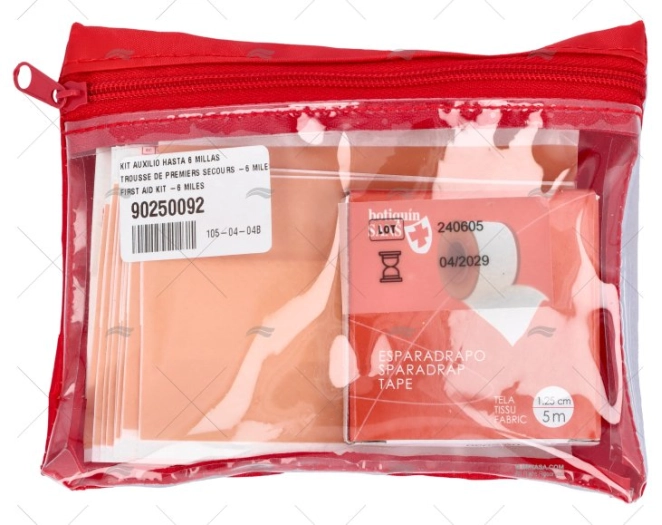 Kit DI SOCCORSO FINO A 6 MIGLIA